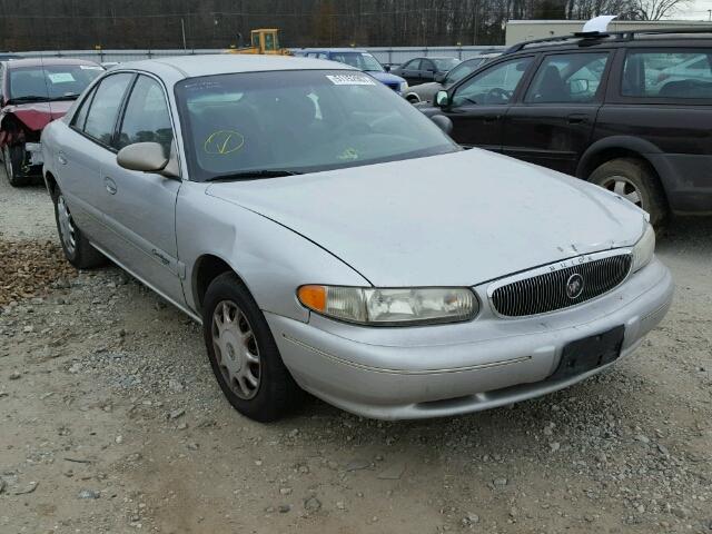 2G4WS52J7Y1260415 - 2000 BUICK CENTURY CU SILVER photo 1