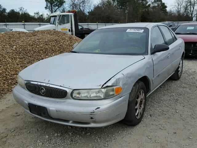 2G4WS52J7Y1260415 - 2000 BUICK CENTURY CU SILVER photo 2