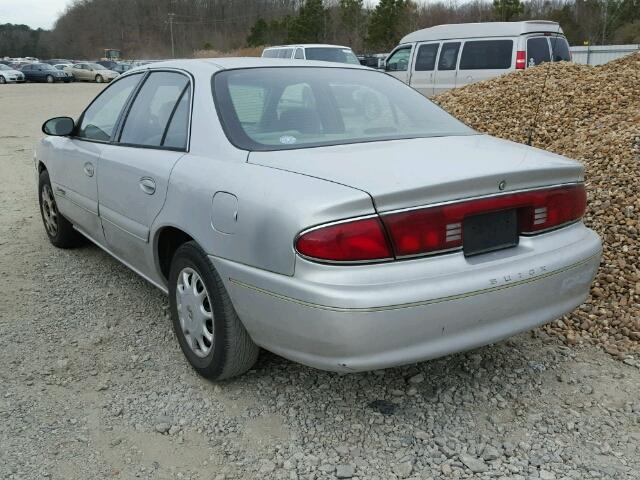 2G4WS52J7Y1260415 - 2000 BUICK CENTURY CU SILVER photo 3