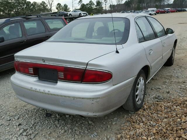 2G4WS52J7Y1260415 - 2000 BUICK CENTURY CU SILVER photo 4