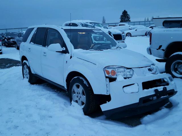 5GZCZ63466S825380 - 2006 SATURN VUE WHITE photo 1