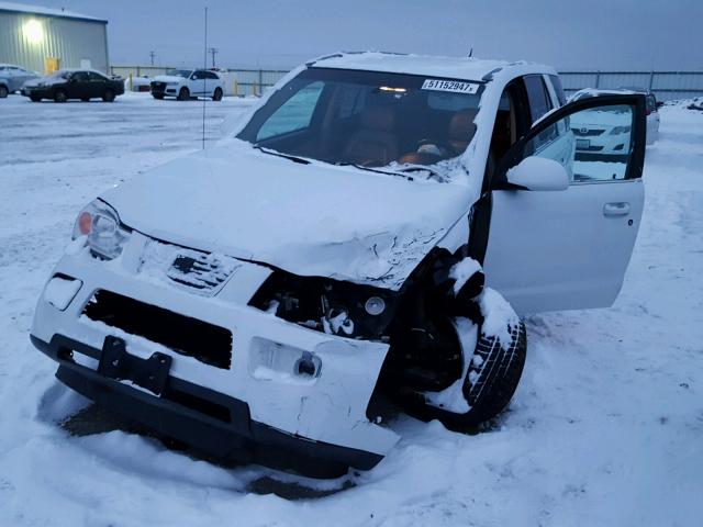 5GZCZ63466S825380 - 2006 SATURN VUE WHITE photo 2