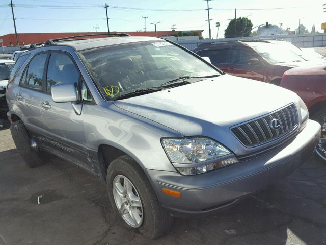 JTJGF10UX10099981 - 2001 LEXUS RX 300 SILVER photo 1