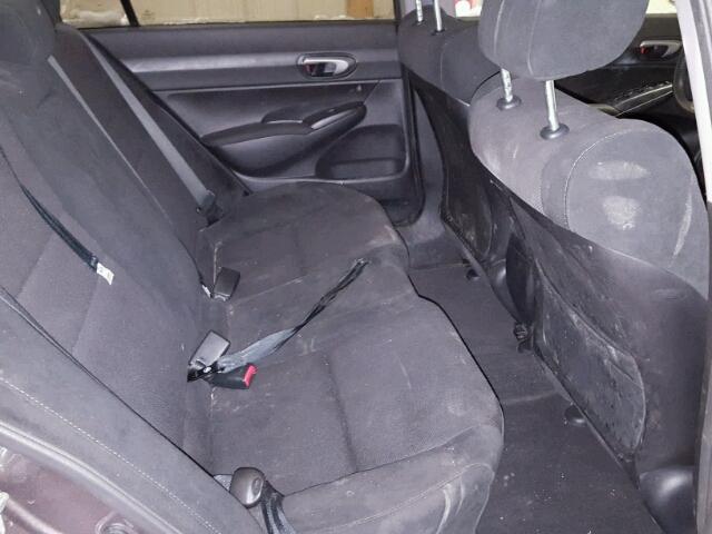 2HGFA1F69BH001771 - 2011 HONDA CIVIC LX-S BROWN photo 6