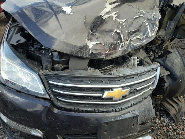 1GNKRGKD6GJ248031 - 2016 CHEVROLET TRAVERSE L CHARCOAL photo 7