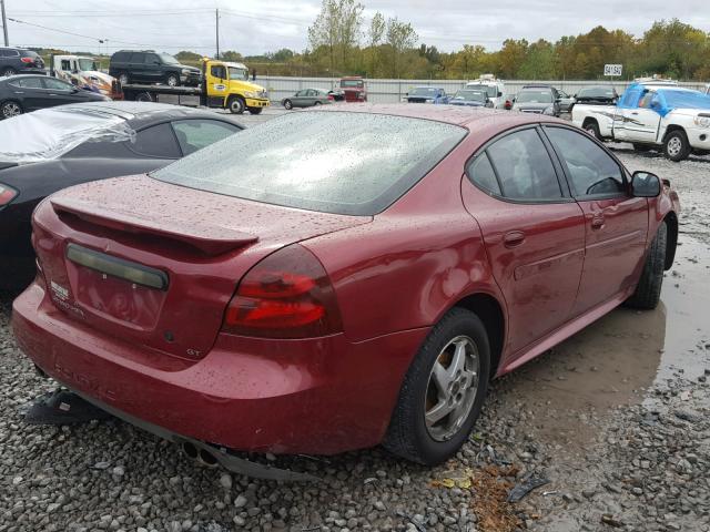 2G2WP522841189741 - 2004 PONTIAC GRAND PRIX Բորդո լուսանկար 4