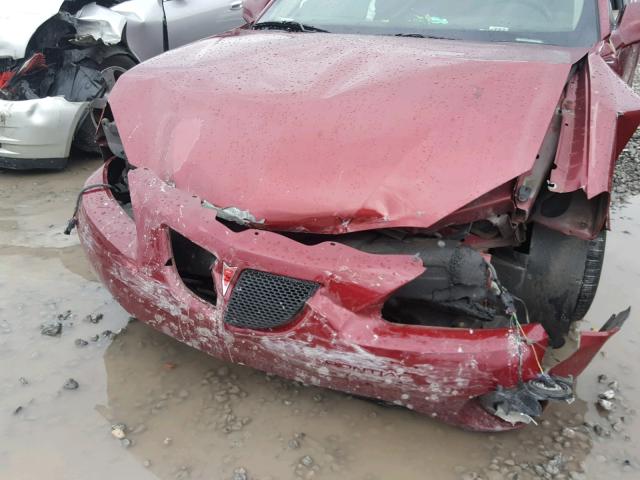 2G2WP522841189741 - 2004 PONTIAC GRAND PRIX Բորդո լուսանկար 9