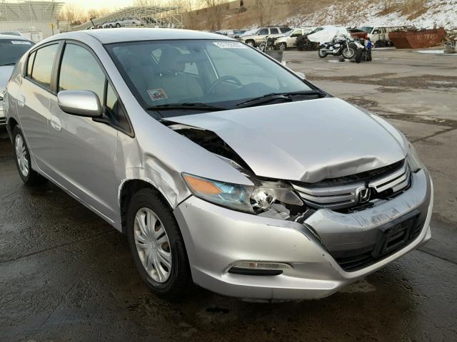 JHMZE2H54AS008157 - 2010 HONDA INSIGHT LX SILVER photo 1