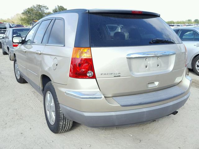 2A4GM68416R917079 - 2006 CHRYSLER PACIFICA T BEIGE photo 3