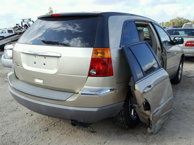 2A4GM68416R917079 - 2006 CHRYSLER PACIFICA T BEIGE photo 4