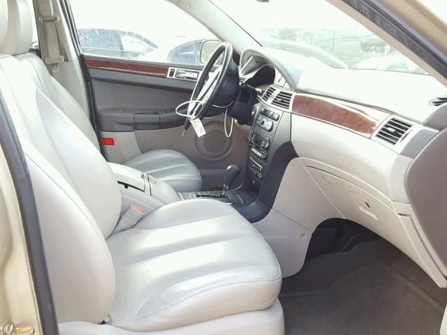 2A4GM68416R917079 - 2006 CHRYSLER PACIFICA T BEIGE photo 5