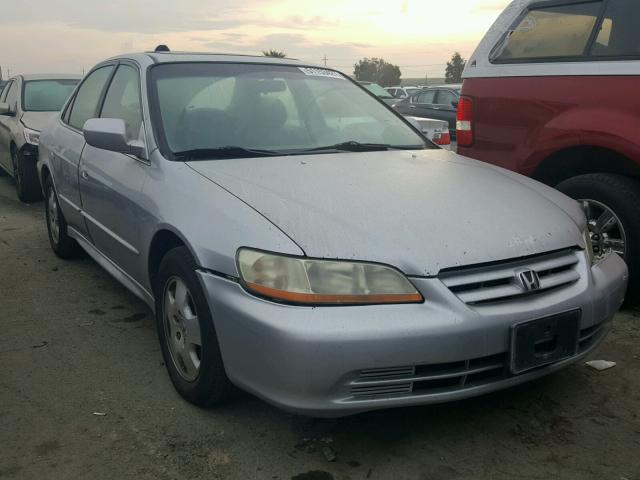 1HGCG16512A011038 - 2002 HONDA ACCORD EX SILVER photo 1