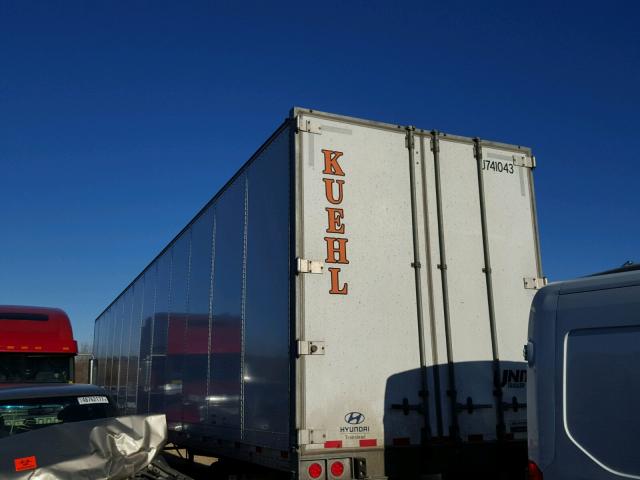 3H3V532C7HT380018 - 2017 HYTR TRAILER WHITE photo 3