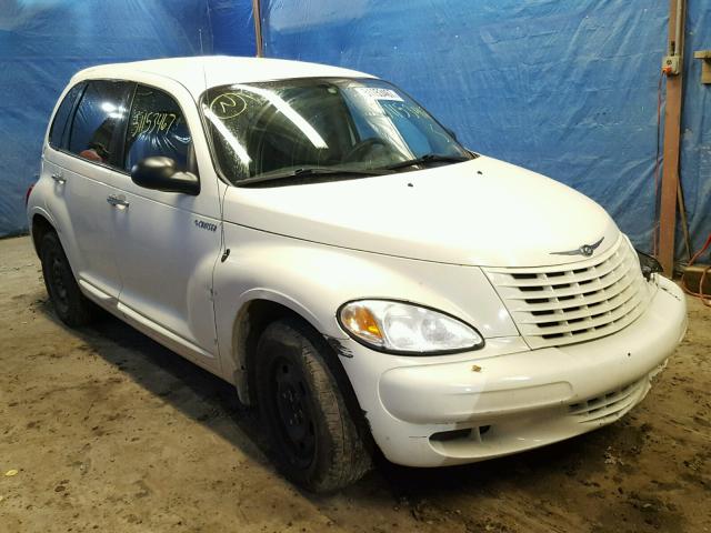 3C4FY58B95T628672 - 2005 CHRYSLER PT CRUISER WHITE photo 1