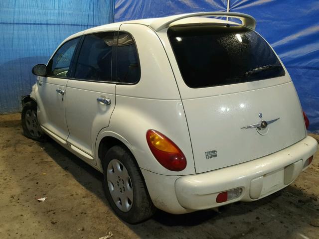 3C4FY58B95T628672 - 2005 CHRYSLER PT CRUISER WHITE photo 3