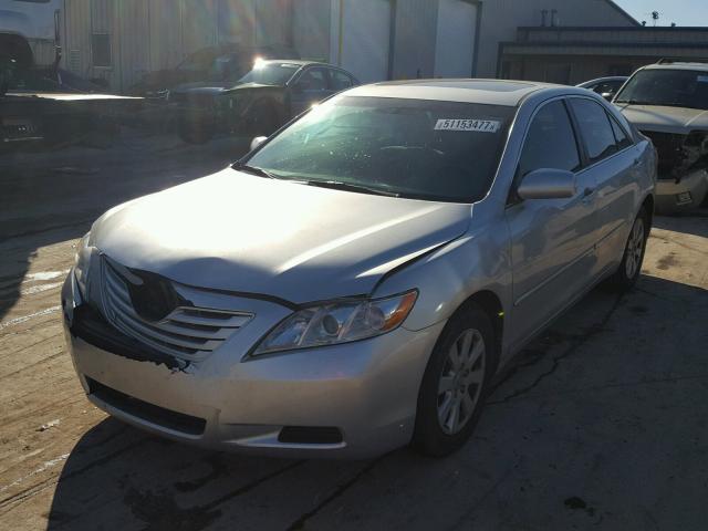 4T1BE46K69U334092 - 2009 TOYOTA CAMRY BASE SILVER photo 2