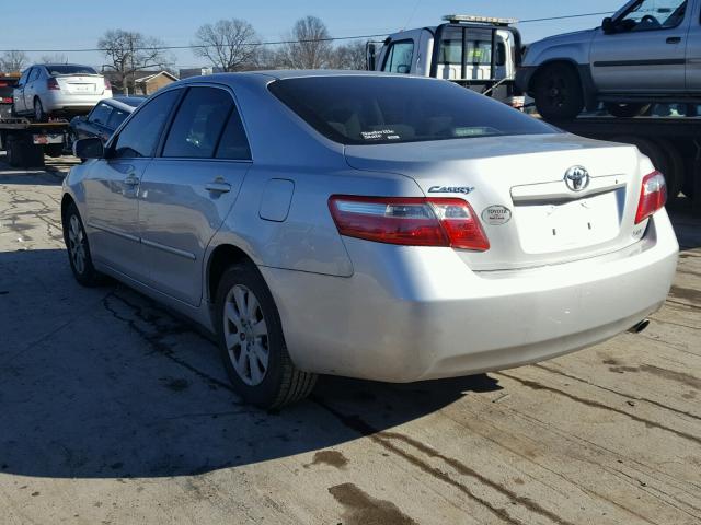 4T1BE46K69U334092 - 2009 TOYOTA CAMRY BASE SILVER photo 3