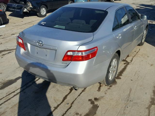4T1BE46K69U334092 - 2009 TOYOTA CAMRY BASE SILVER photo 4