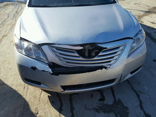 4T1BE46K69U334092 - 2009 TOYOTA CAMRY BASE SILVER photo 9