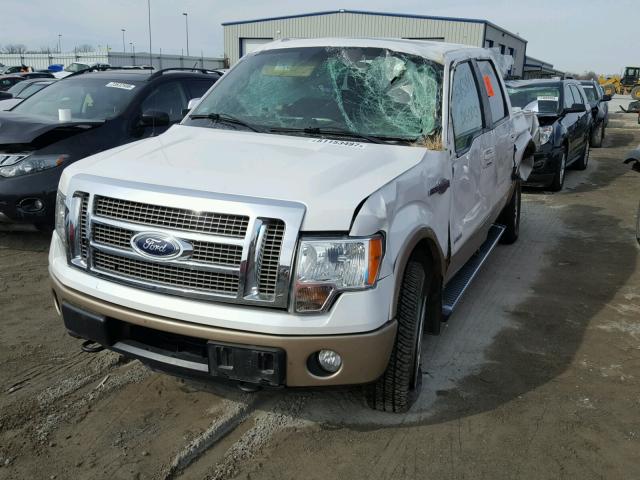 1FTFW1ET3CKD77173 - 2012 FORD F150 SUPER SILVER photo 2