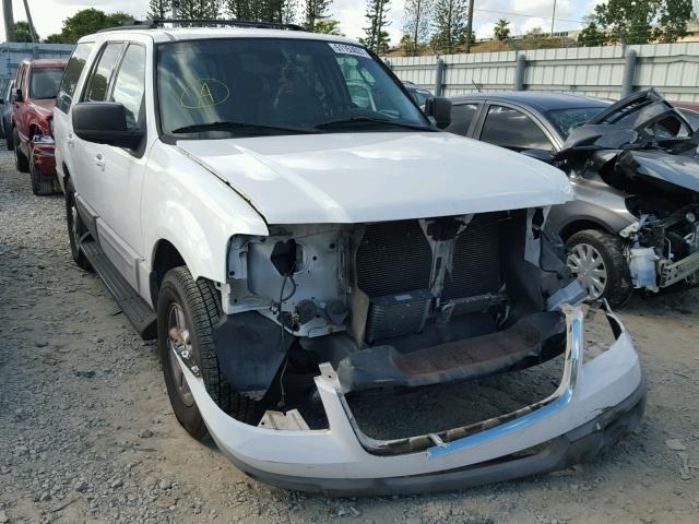 1FMRU15W63LC38660 - 2003 FORD EXPEDITION WHITE photo 1