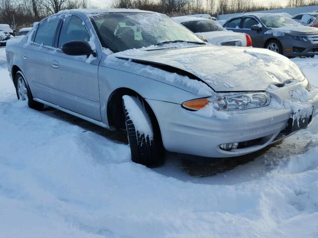 1G3NL52E33C285718 - 2003 OLDSMOBILE ALERO GL SILVER photo 1