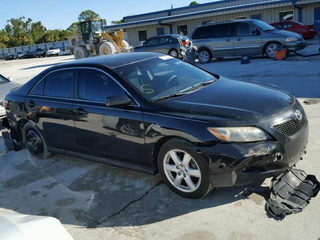 4T1BK46K87U521159 - 2007 TOYOTA CAMRY NEW BLACK photo 1