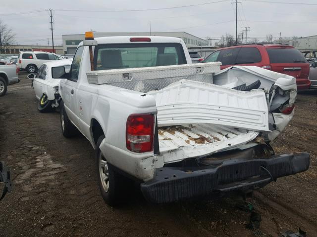 1FTKR1AD7BPB09359 - 2011 FORD RANGER WHITE photo 3