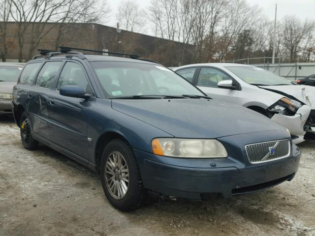 YV1SW612152473213 - 2005 VOLVO V70 BLUE photo 1