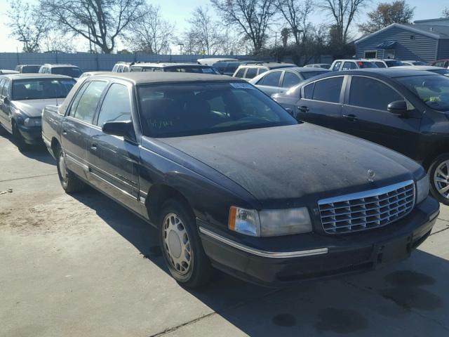 1GEEH90Y0WU550784 - 1998 CADILLAC COMMERCIAL BLUE photo 1