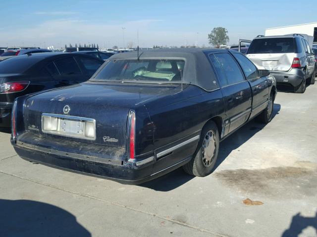 1GEEH90Y0WU550784 - 1998 CADILLAC COMMERCIAL BLUE photo 4