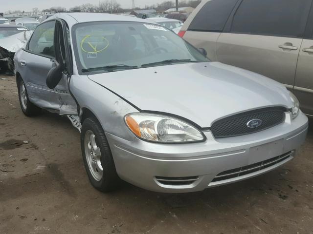 1FAFP53UX5A120946 - 2005 FORD TAURUS SE SILVER photo 1