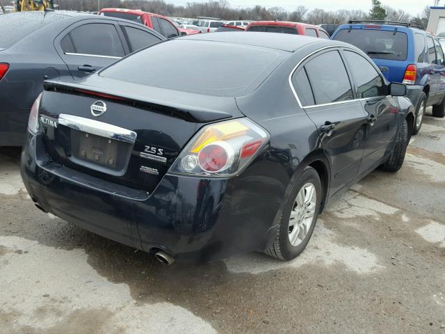 1N4AL2APXBN453458 - 2011 NISSAN ALTIMA BAS BLACK photo 4