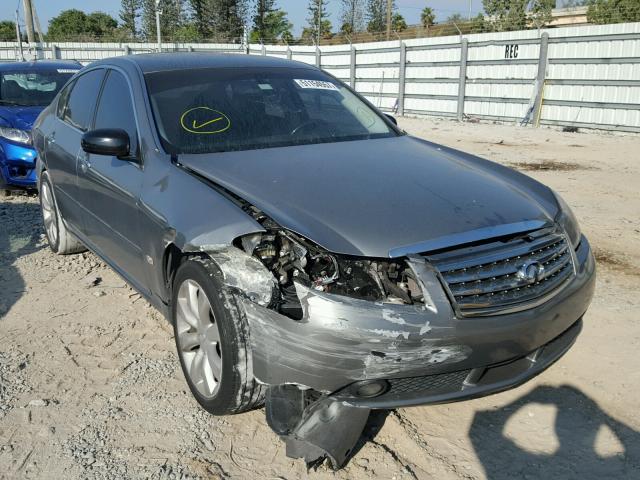 JNKAY01E26M107204 - 2006 INFINITI M35 BASE GRAY photo 1