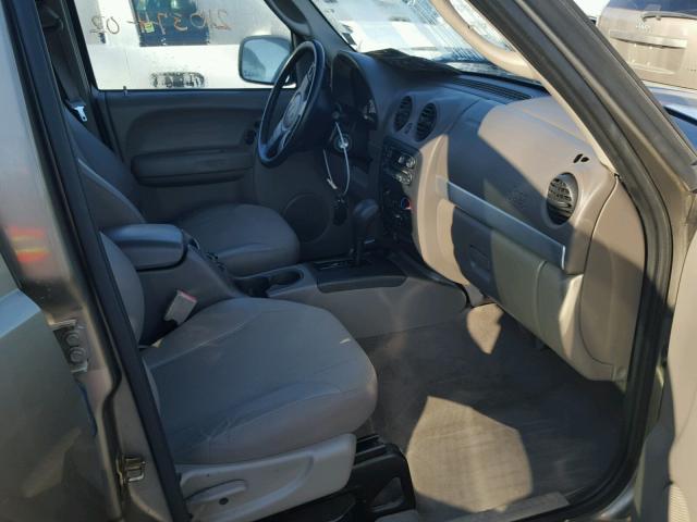 1J4GL38K32W367109 - 2002 JEEP LIBERTY RE GOLD photo 5