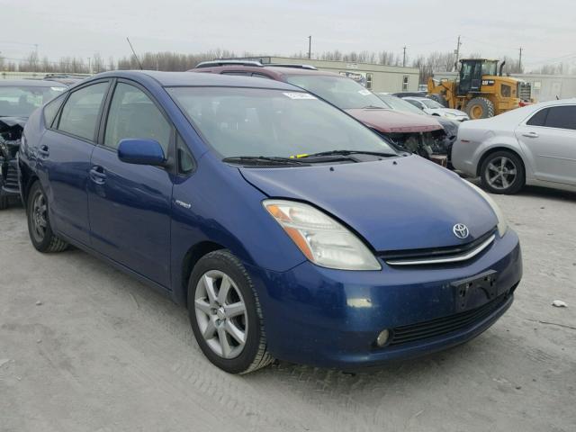 JTDKB20U887789440 - 2008 TOYOTA PRIUS BLUE photo 1