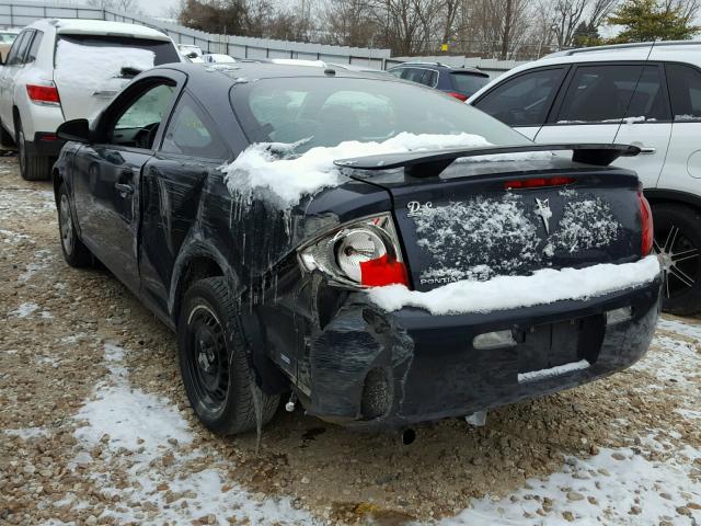 1G2AS18H697181015 - 2009 PONTIAC G5 GRAY photo 3