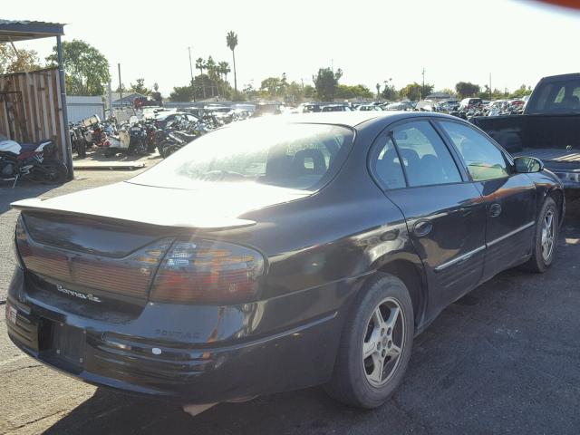 1G2HX54KX24199839 - 2002 PONTIAC BONNEVILLE BLACK photo 4