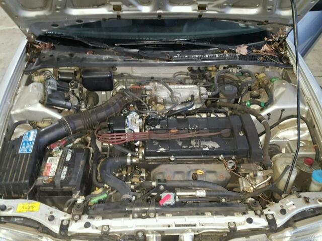 JH4DA9447LS050207 - 1990 ACURA INTEGRA RS SILVER photo 7