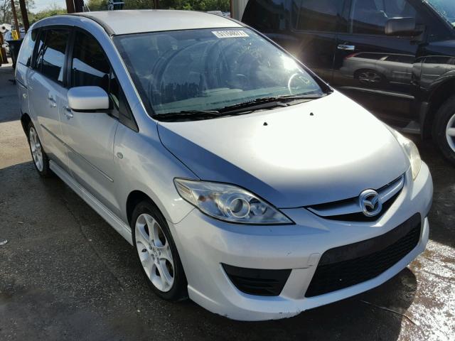 JM1CR293380309341 - 2008 MAZDA 5 SILVER photo 1