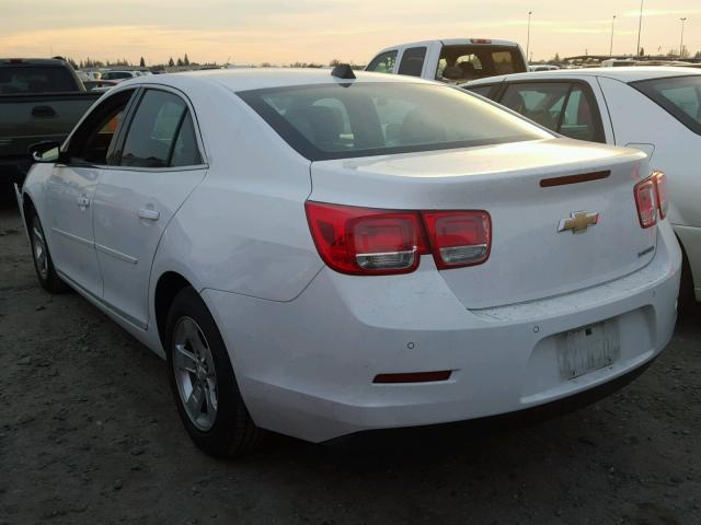 1G11B5SA7DF221169 - 2013 CHEVROLET MALIBU LS WHITE photo 3