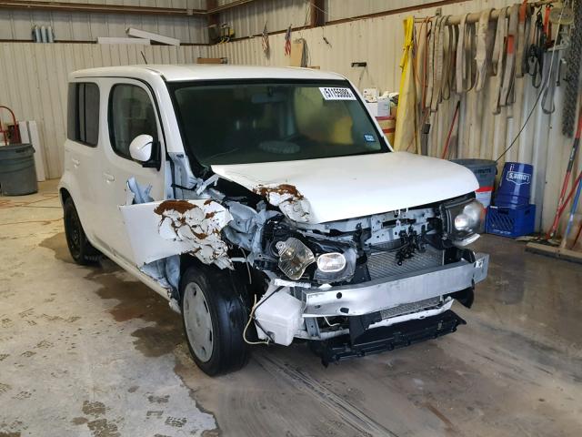 JN8AZ2KR5DT300627 - 2013 NISSAN CUBE S WHITE photo 1