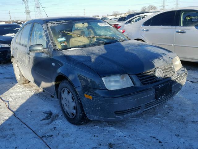 3VWRK69M83M148972 - 2003 VOLKSWAGEN JETTA GL GRAY photo 1