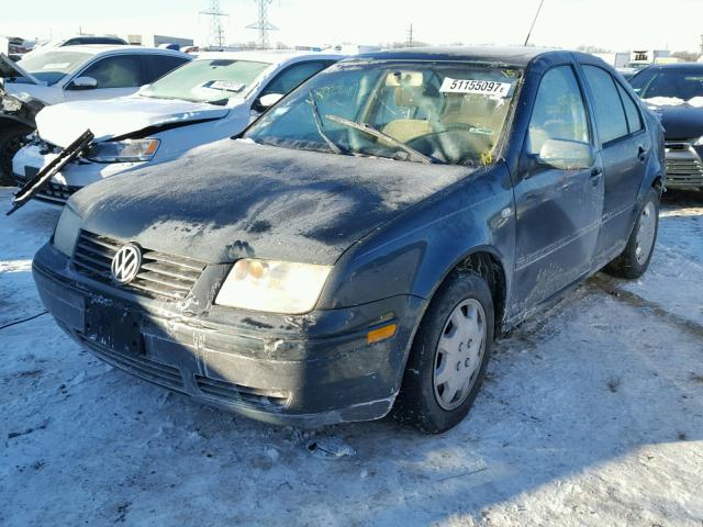 3VWRK69M83M148972 - 2003 VOLKSWAGEN JETTA GL GRAY photo 2