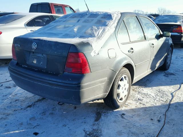 3VWRK69M83M148972 - 2003 VOLKSWAGEN JETTA GL GRAY photo 4