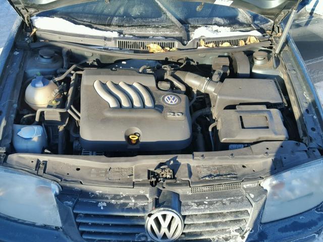 3VWRK69M83M148972 - 2003 VOLKSWAGEN JETTA GL GRAY photo 7