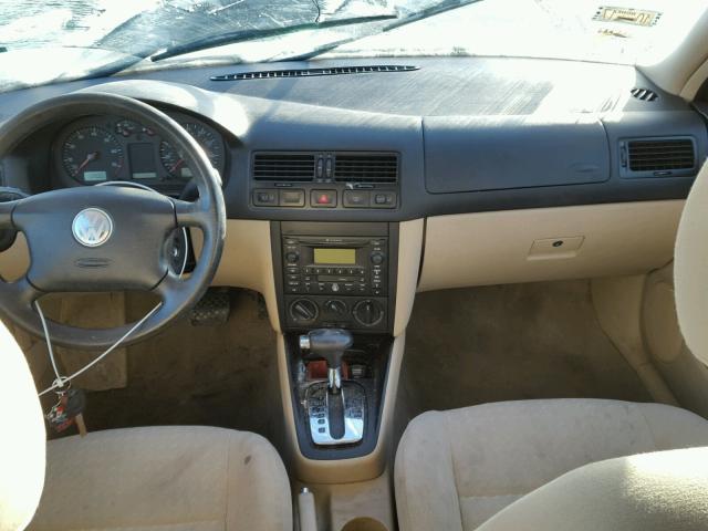 3VWRK69M83M148972 - 2003 VOLKSWAGEN JETTA GL GRAY photo 9