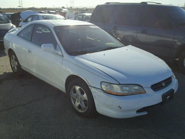 1HGCG2259WA020216 - 1998 HONDA ACCORD EX WHITE photo 1