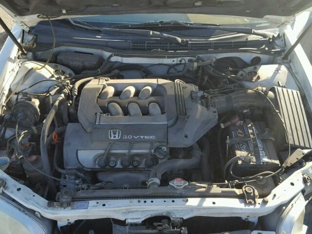 1HGCG2259WA020216 - 1998 HONDA ACCORD EX WHITE photo 7