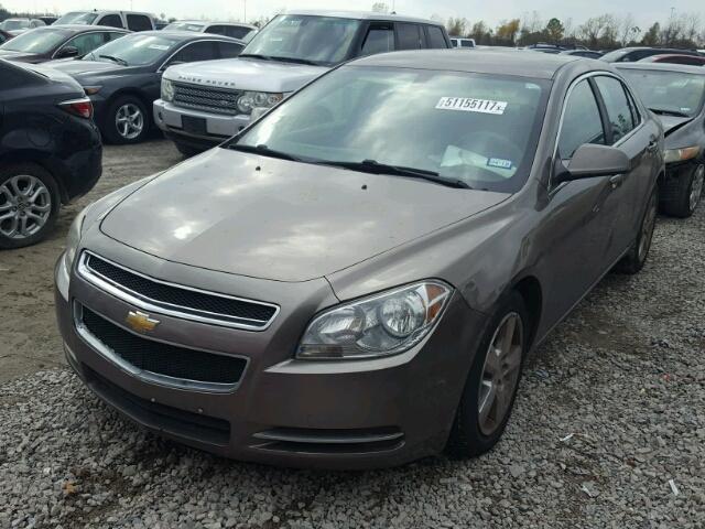 1G1ZC5EU1BF360183 - 2011 CHEVROLET MALIBU 1LT 银色 照片 2